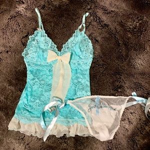 Victoria’s Secret Sexy Little Bride Set